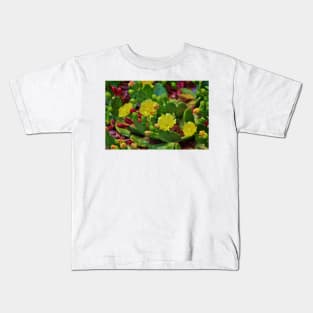 Prickly Pear Cactus Kids T-Shirt